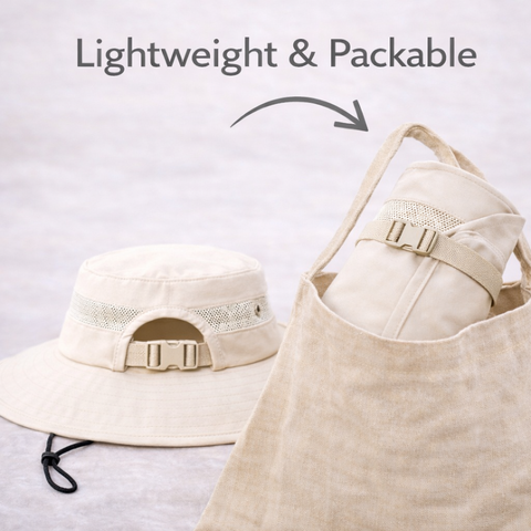 CREAM Unisex Wide Brim Hat