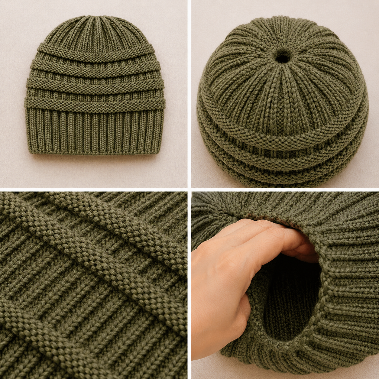 WILLOW Ponytail Beanie
