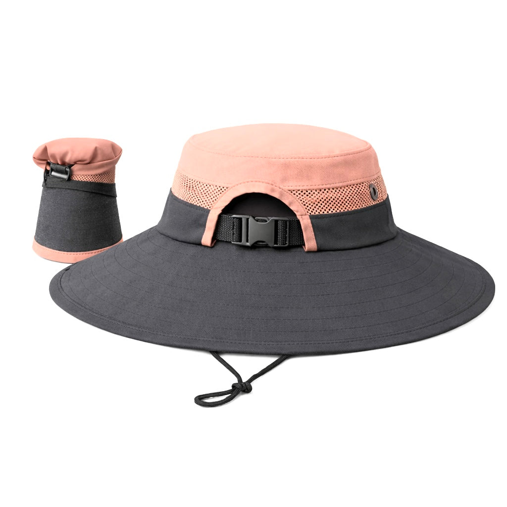 PINK Unisex Wide Brim Hat