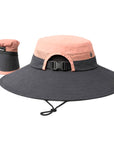 PINK Unisex Wide Brim Hat