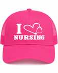 I LOVE NURSING🤱 Ponytail Cap