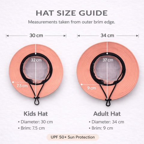 PINK Unisex Wide Brim Hat