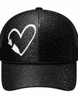 HEART ♥️ ARROW Ponytail Cap