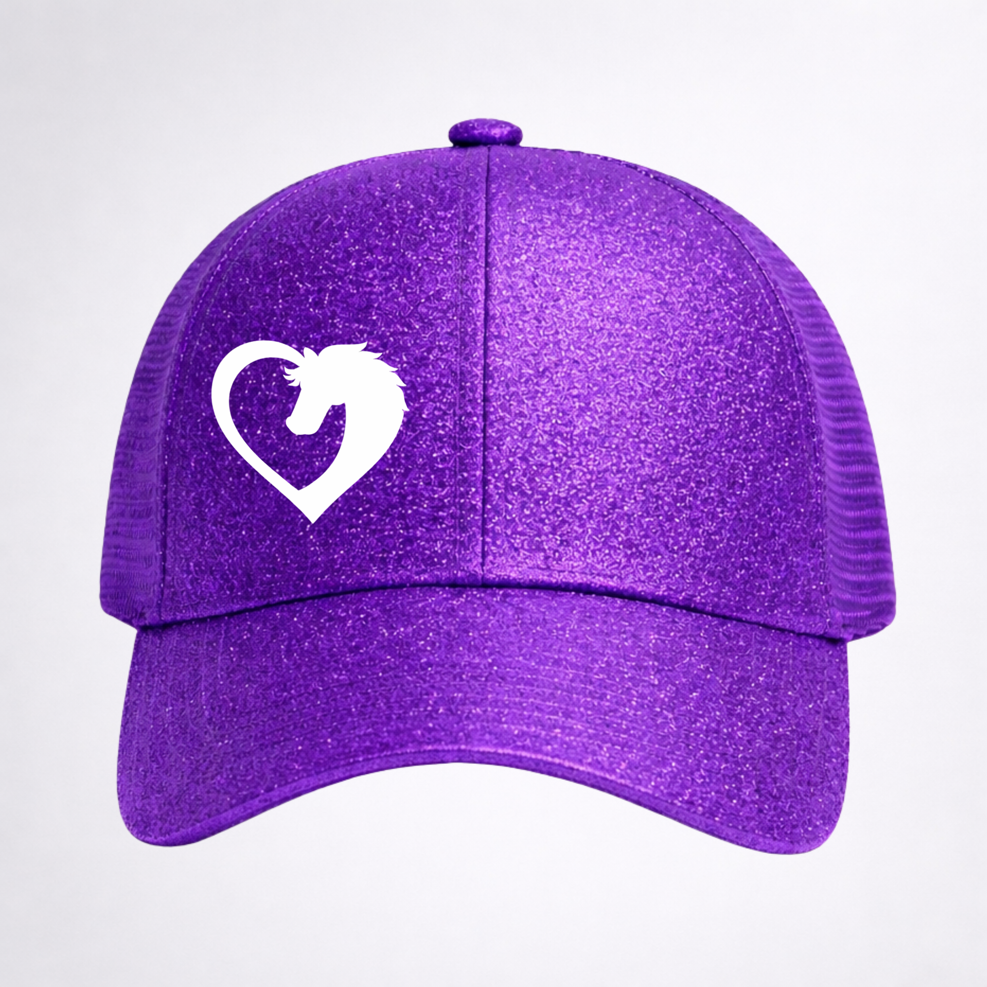 HORSE SILOUETTE🐴 Ponytail Cap