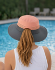 PINK Unisex Wide Brim Hat