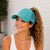 Ocean Mist Ponytail Cap