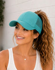 Ocean Mist Ponytail Cap