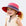 KIDS WATERMELON Unisex Wide Brim Hat