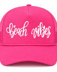 BEACH 🏖 VIBES Ponytail Cap
