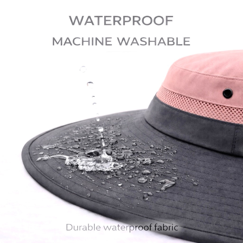 PINK Unisex Wide Brim Hat