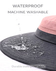 PINK Unisex Wide Brim Hat