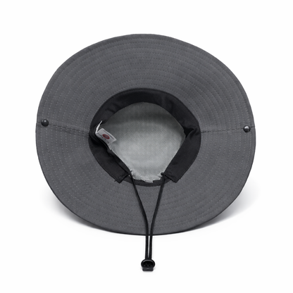 CHARCOAL Unisex Wide Brim Hat