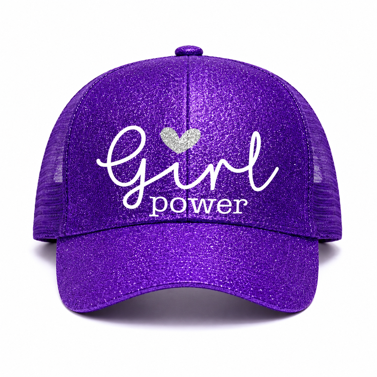 GIRL 💕 POWER Ponytail Cap