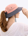 PINK Unisex Wide Brim Hat