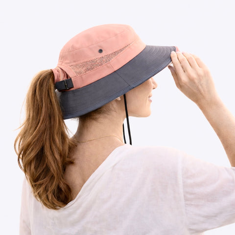 PINK Unisex Wide Brim Hat