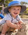 KIDS BLUE Unisex Wide Brim Hat