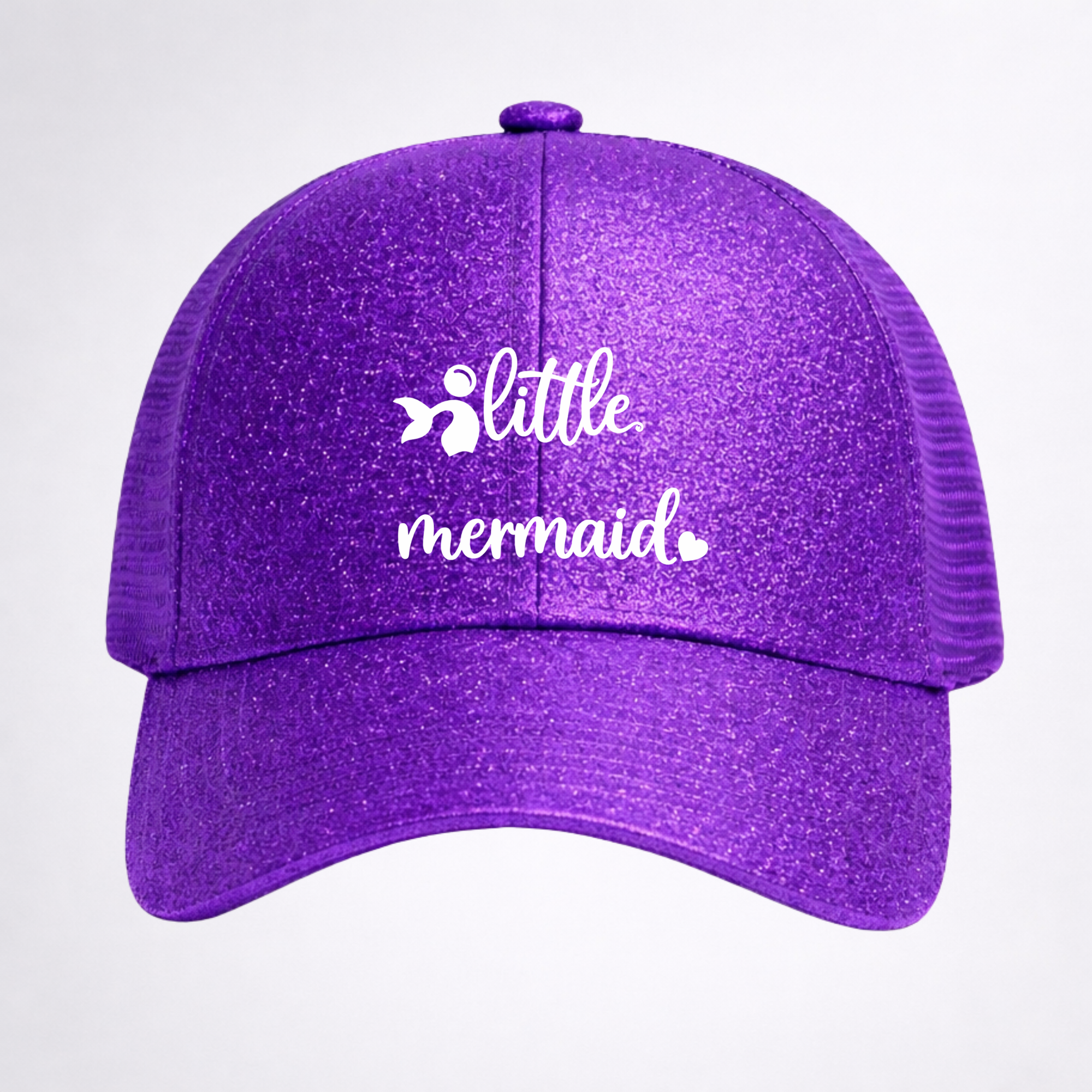 LITTLE MERMAIDS Ponytail Cap
