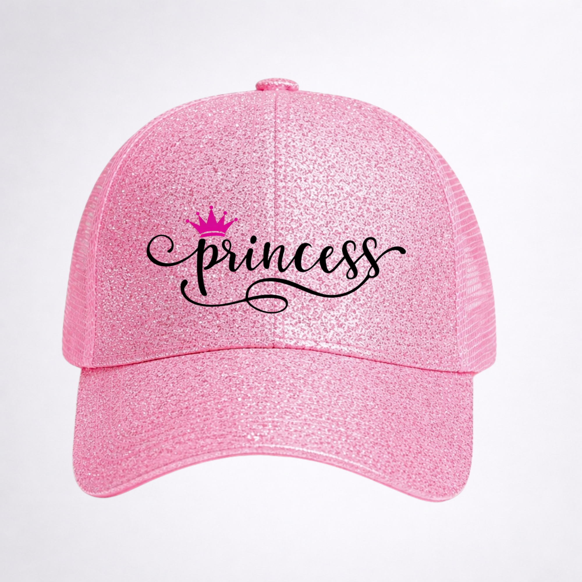 PRINCESS Ponytail Cap