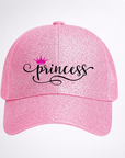 PRINCESS Ponytail Cap
