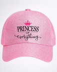 PRINCESS 👸 OF EVERYTHING Ponytail Cap