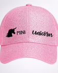 MINI UNICORN 🦄 Ponytail Cap