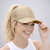 GOLD Glitter Ponytail Cap