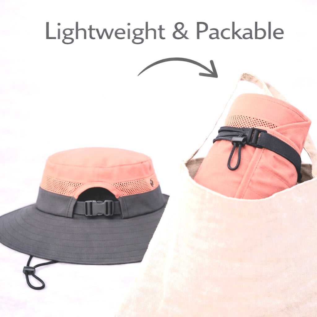 PINK Unisex Wide Brim Hat