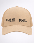 I LOVE MY DOGS 🐶 Ponytail Cap