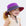 KIDS PURPLE Unisex Wide Brim Hat
