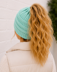 MINT Ponytail Beanie