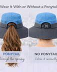 KIDS BLUE Unisex Wide Brim Hat