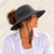ASH GREY Unisex Wide Brim Hat