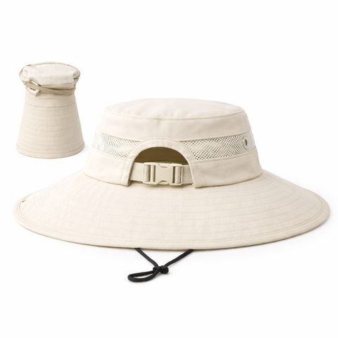 CREAM Unisex Wide Brim Hat