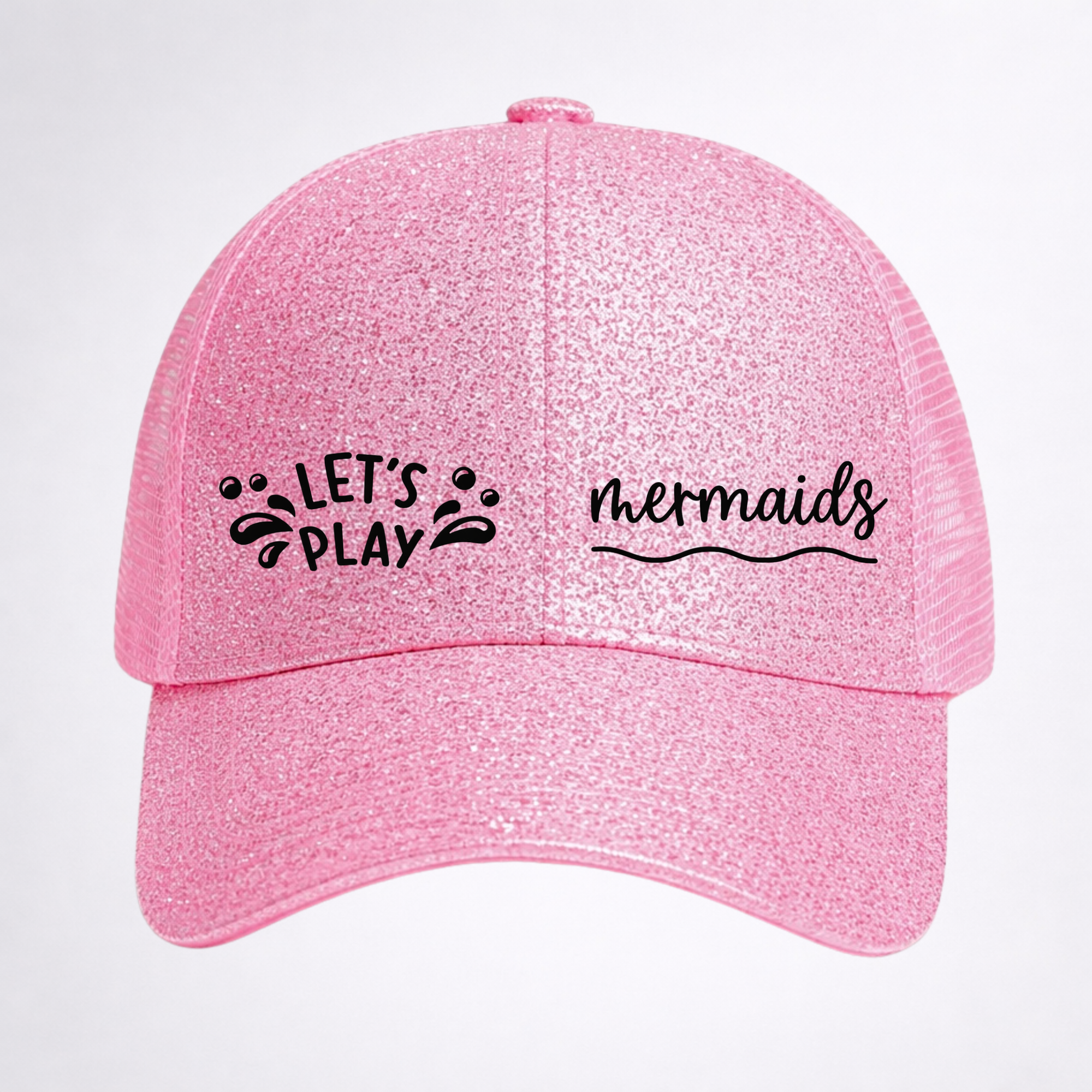 LET’S PLAY MERMAIDS Ponytail Cap