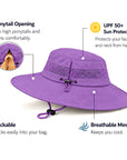 WILDBERRY Unisex Wide Brim Hat
