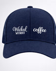 WICKED WITHOUT COFFEE ☕ Ponytail Cap