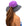 PURPLE Unisex Wide Brim Hat