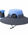 BLUE Unisex Wide Brim Hat