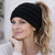 BLACK Ponytail Beanie