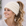 WHITE Ponytail Beanie