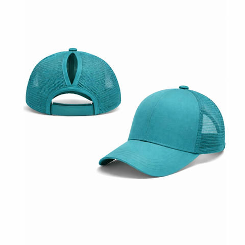 Ocean Mist Ponytail Cap