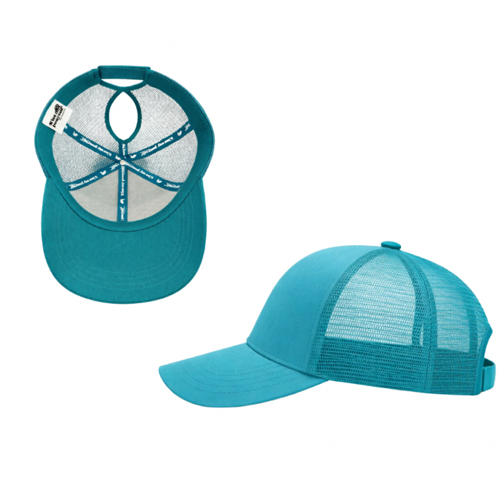 Ocean Mist Ponytail Cap