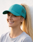 Ocean Mist Ponytail Cap