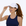 WHITE Plain Ponytail Cap