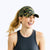 GREEN CAMO Ponytail Cap