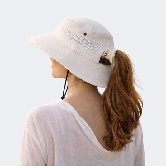 CREAM Unisex Wide Brim Hat