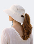 CREAM Unisex Wide Brim Hat
