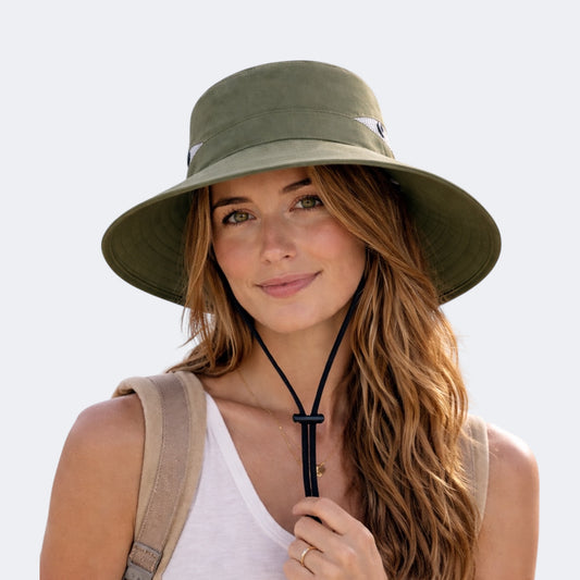 ARMY Unisex Wide Brim Hat