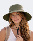 ARMY Unisex Wide Brim Hat