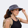 CHARCOAL Unisex Wide Brim Hat